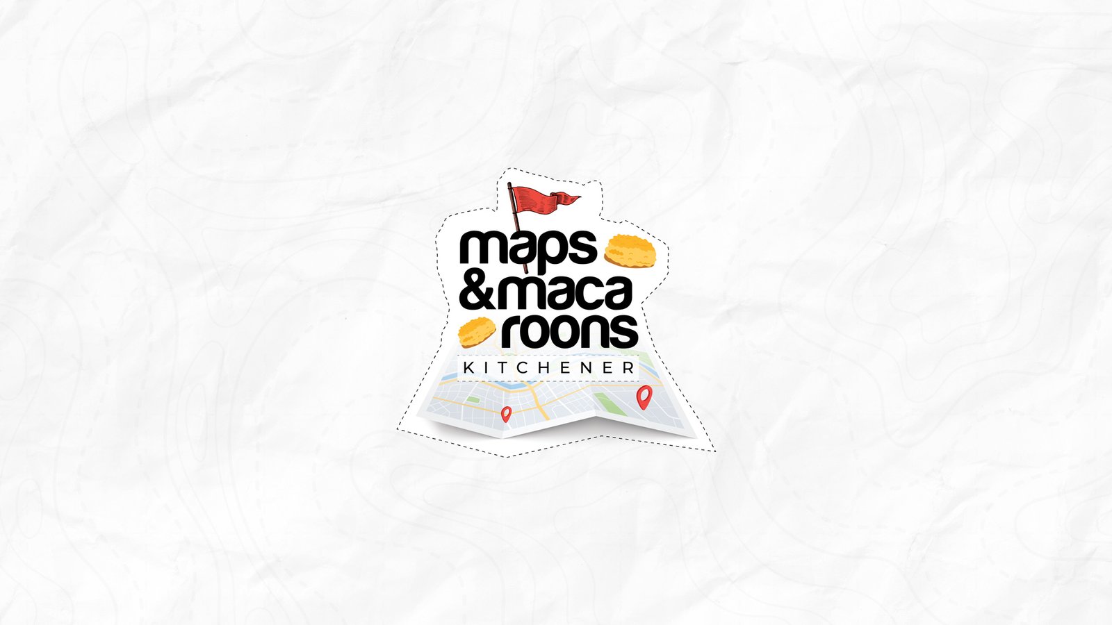 Map & Macaroons Logo